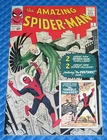 Amazing Spider-Man #2 Facsimile Cover Marvel Tales Newsprint The Vulture