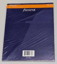 Filofax Deskfax Organizer Addresses - name, address, & telephone #170201