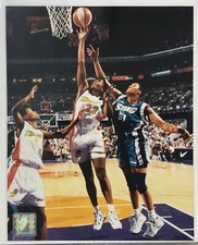 (Vintage) Phoenix Mercury (HOF) #22 Sheryl Swoopes (8x10 Color Action Photo)
