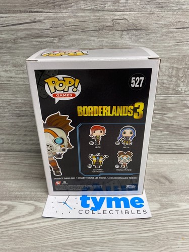 Funko Pop! Games Borderlands 3 -Female Psycho 527 Funko Club Exclusive Figure - Picture 3 of 5