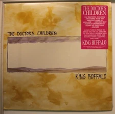 The Doctors Children Lp King Buffalo On Restless - Sealed / Sealed (Saw Cut)