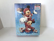 Golden Mickey Minnie Puzzle Brand New Sealed 100 pc