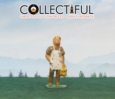 GREY IRON VINTAGE LEAD FIGURES - AMERICAN FAMILY H 10 DELIVERY BOY   1573