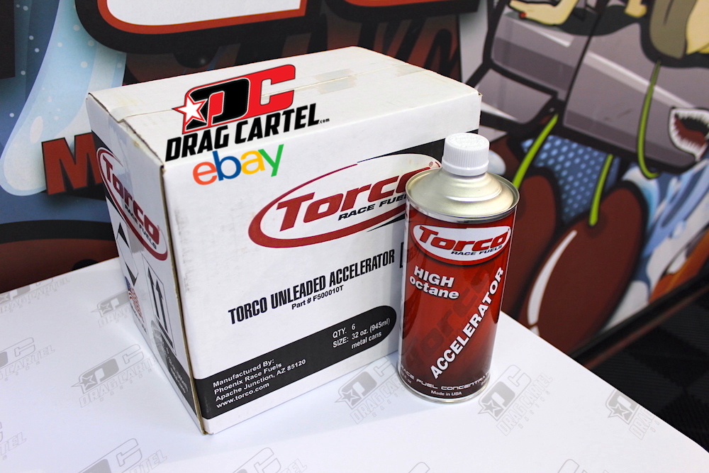 Torco Accelerator Performance Fuel Additive and Octane Booster, Full