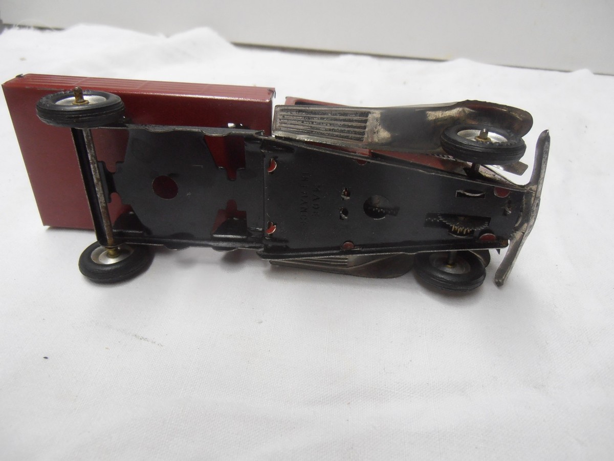 Camion Jouet Ancien VB Victor Bonnet - Collection Véhicule Miniature