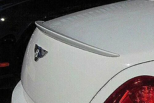 Smaller Flush Mount Spoiler lineaTesoro Style For Bentley Continental 2012-2015