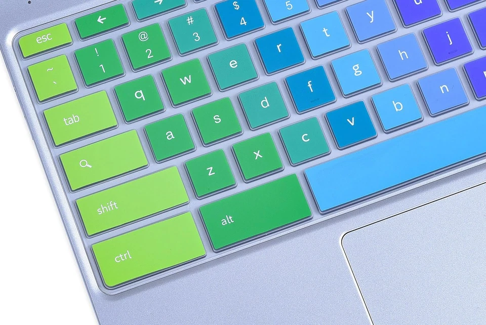 Keyboard Cover for Samsung Chromebook 4 3 2 XE310XBA XE500C13 XE501C13 XE500C12 - Image 4 of 4