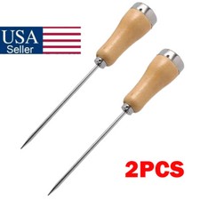 2PC Ice Pick Stainless Steel Punch Crusher Ic...