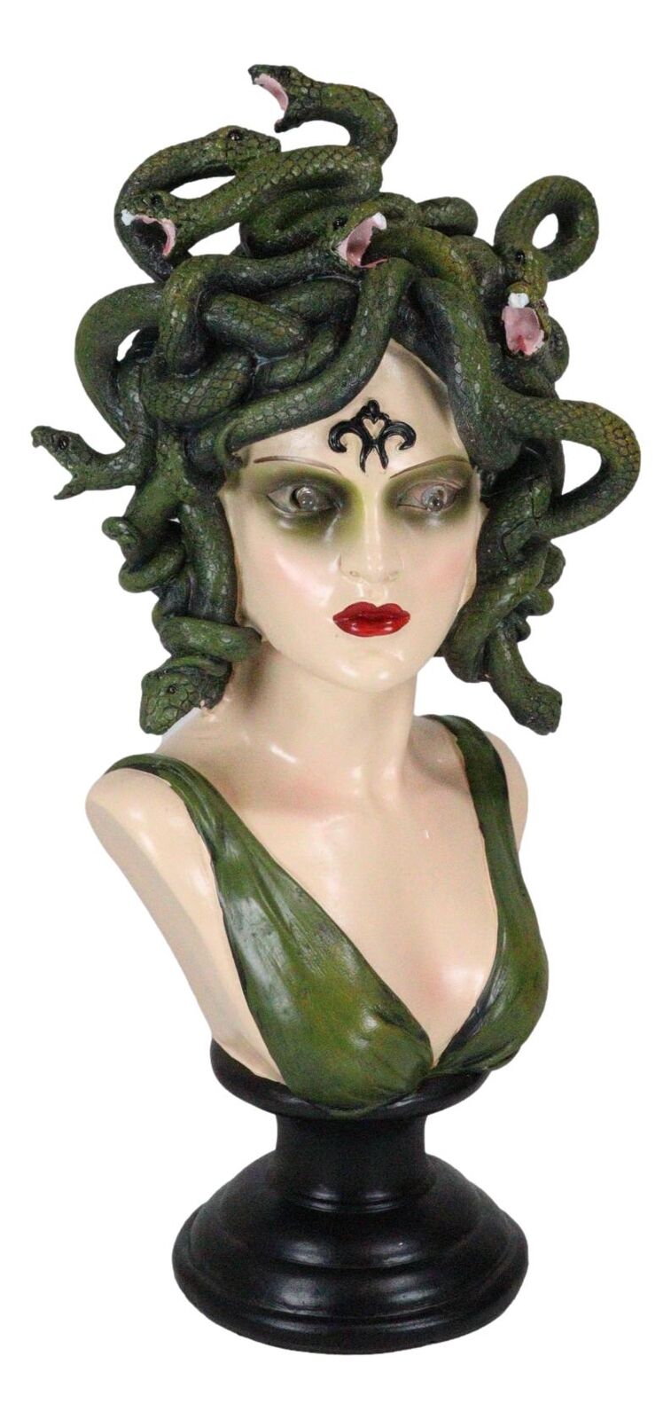 Gorgon Greek Goddess Medusa with Snakes for Hair Design by Gnarly Magnet  for Sale by ChattanoogaTee