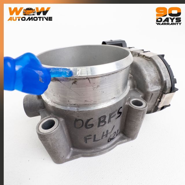 04-19 BENTLEY CONTINENTAL FLYING SPUR GT FRONT LEFT ENGINE THROTTLE VALVE OEM