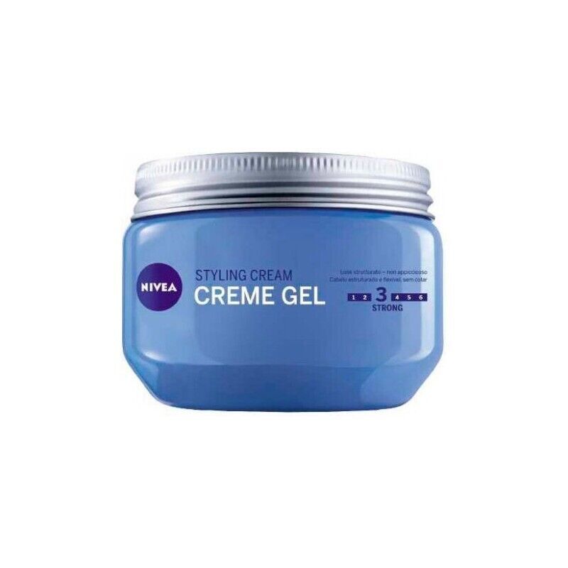 NIVEA SET 12 PEZZI CREME GEL STYLING 3 STRONG - 150ML - Offerta Bulk