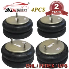 4X For Firestone W01-358-7410/ Contitech FD330-22331 Suspension Spring Assembly