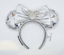 Disney 100 Years Of Wonder Loungefly Minnie Mouse Bow Ears Headband