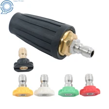 Pressure Washer Tips Turbo Nozzle 3600 PSI 4.0GPM with 1/4" Quick Connector
