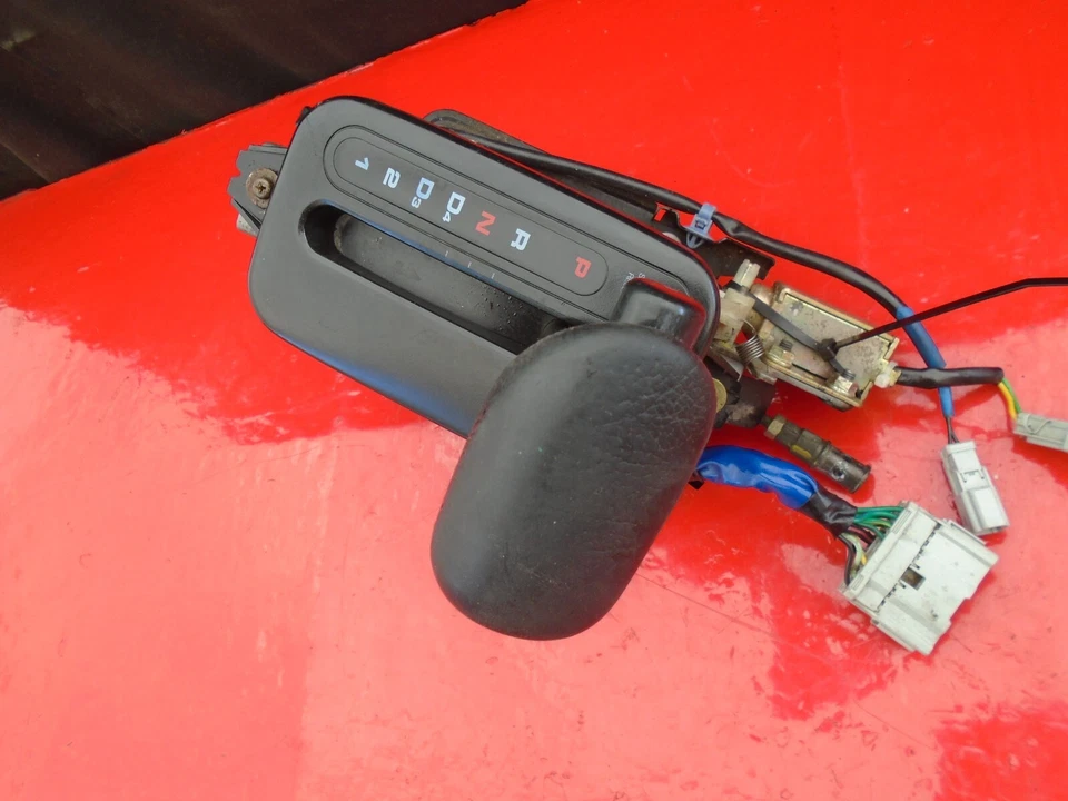 93 94 95 96 97 HONDA DEL SOL TRANSMISIÓN AUTOMÁTICA PALANCA DE CAMBIOS CONJUNTO OEM Foto 2 de 4