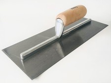 13 X 5 Finishing Trowel With Hardwood Handle Trw-135 13 X 5 Finishing Trowel With Hardwood Handle Trw-135