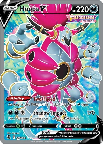 Hoopa V 253/264 Swsh08: Fusion Strike