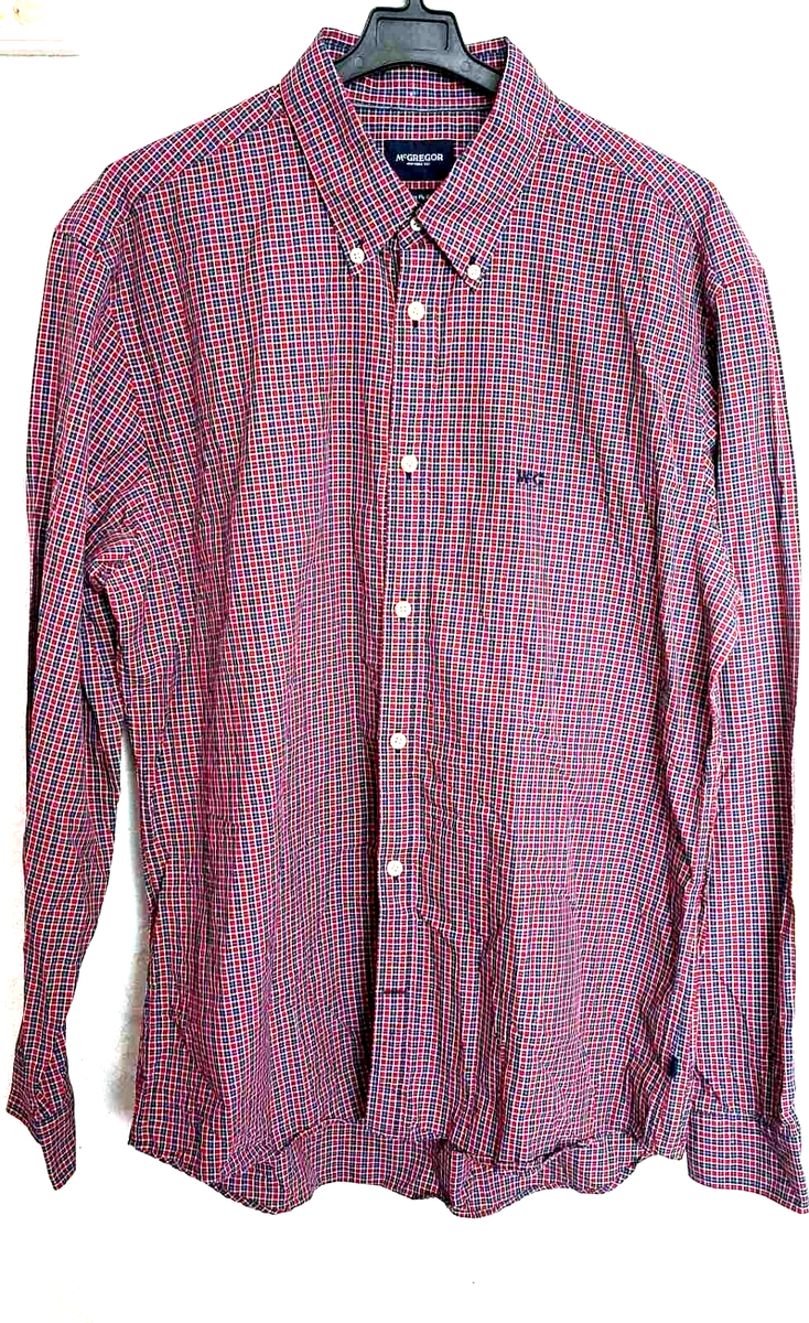 McGregor Mens Shirt sz.L | eBay