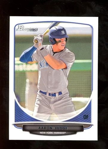 2013 Bowman DP & Prospects Aaron Judge Yankees RC Rookie