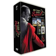 Better Call Saul: Complete TV Series Season 1-6 DVD 19-Disc  Region 1  