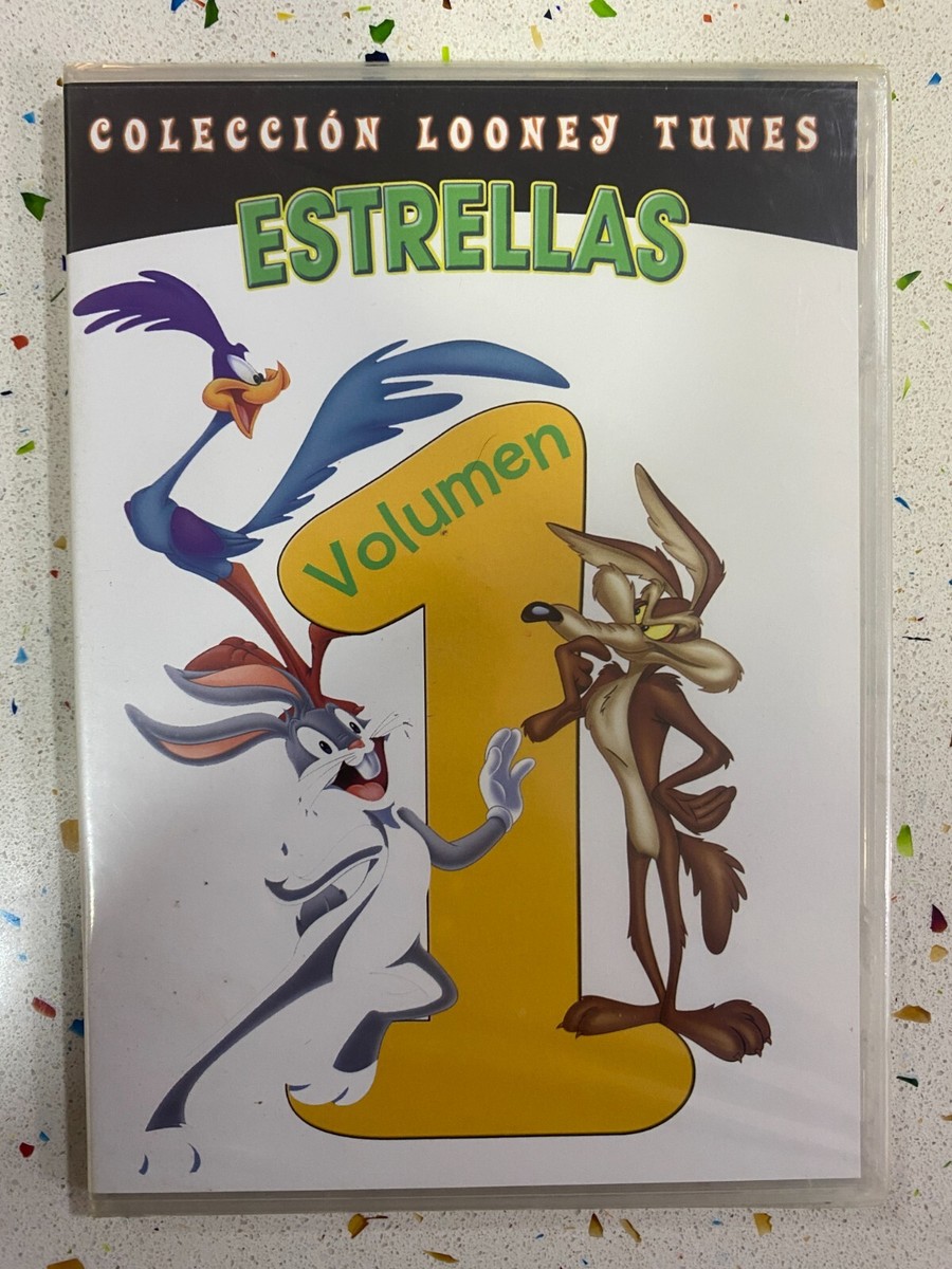 Looney Tunes Collection DVD New Sealed Stars Volume 1 With Looney Tunes Collection DVD New Sealed Stars Volume 1 With