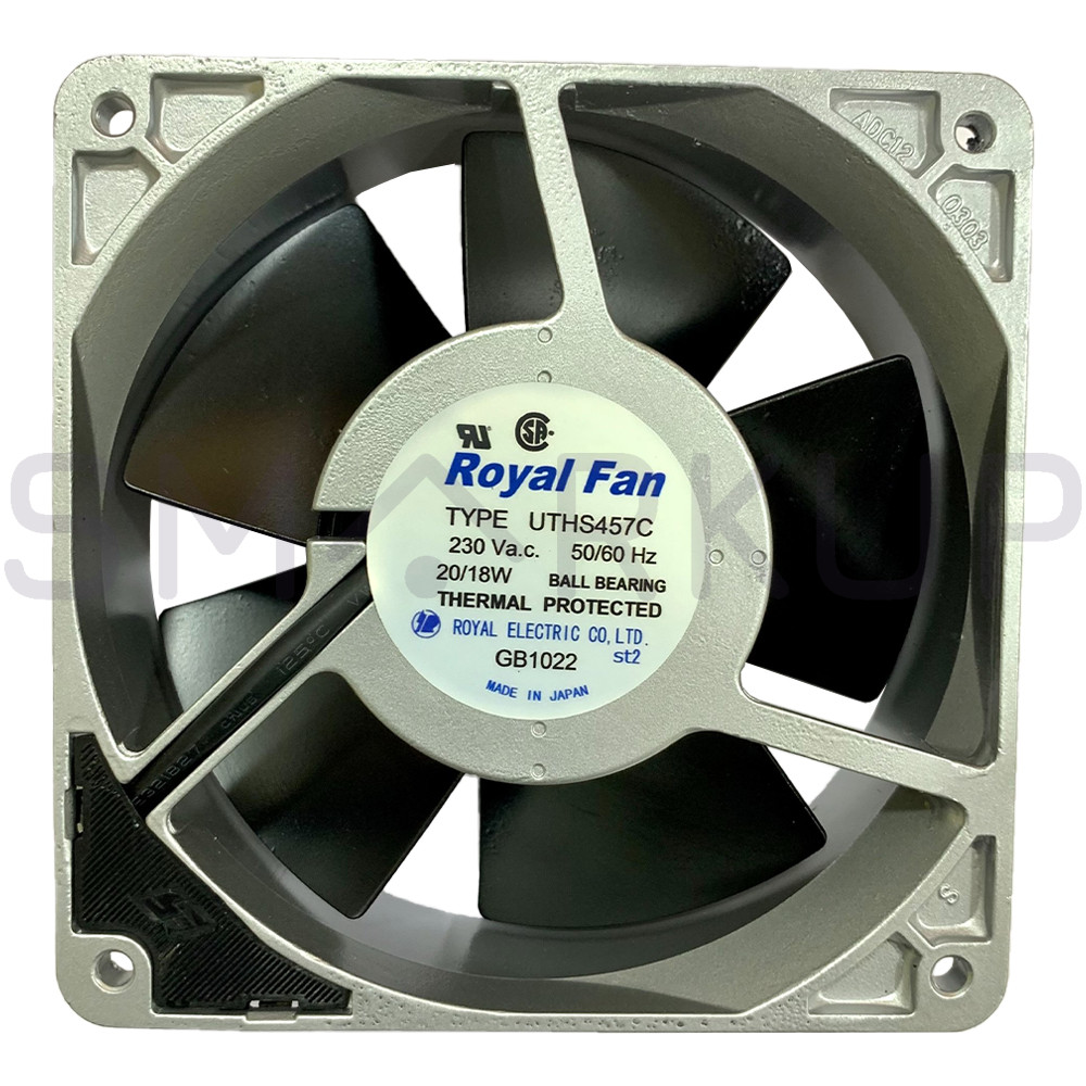 New In Box ROYAL FAN UTHS457C High-temperature Fan 230VAC 20/18W