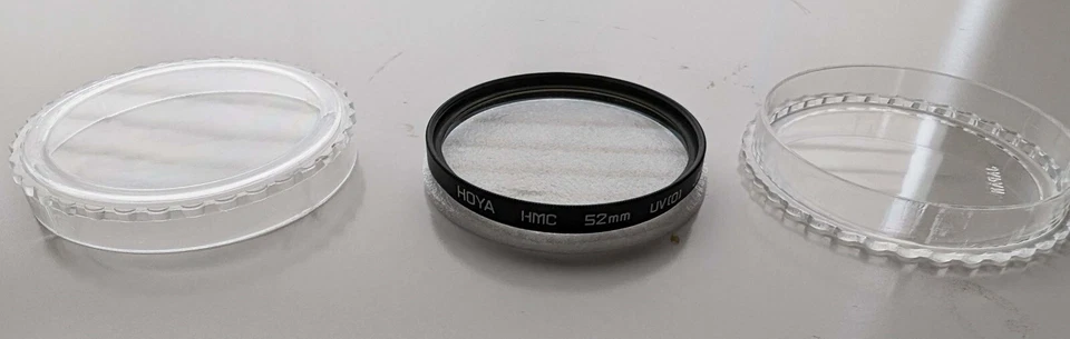 SAKAR Crystal Optics 37mm UV Filter Protector Multi Coated Super High Resolution - Image 2 of 4