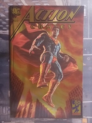 ACTION COMICS #1000 GOLD FOIL CONVENTION VARIANT RARE DC COMICS- NM
