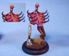 Wyrd Malifaux painted miniature construct Abo...