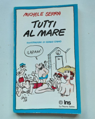 Alle am Meer Michele Serra Illustrationen von Sergio Staino selten