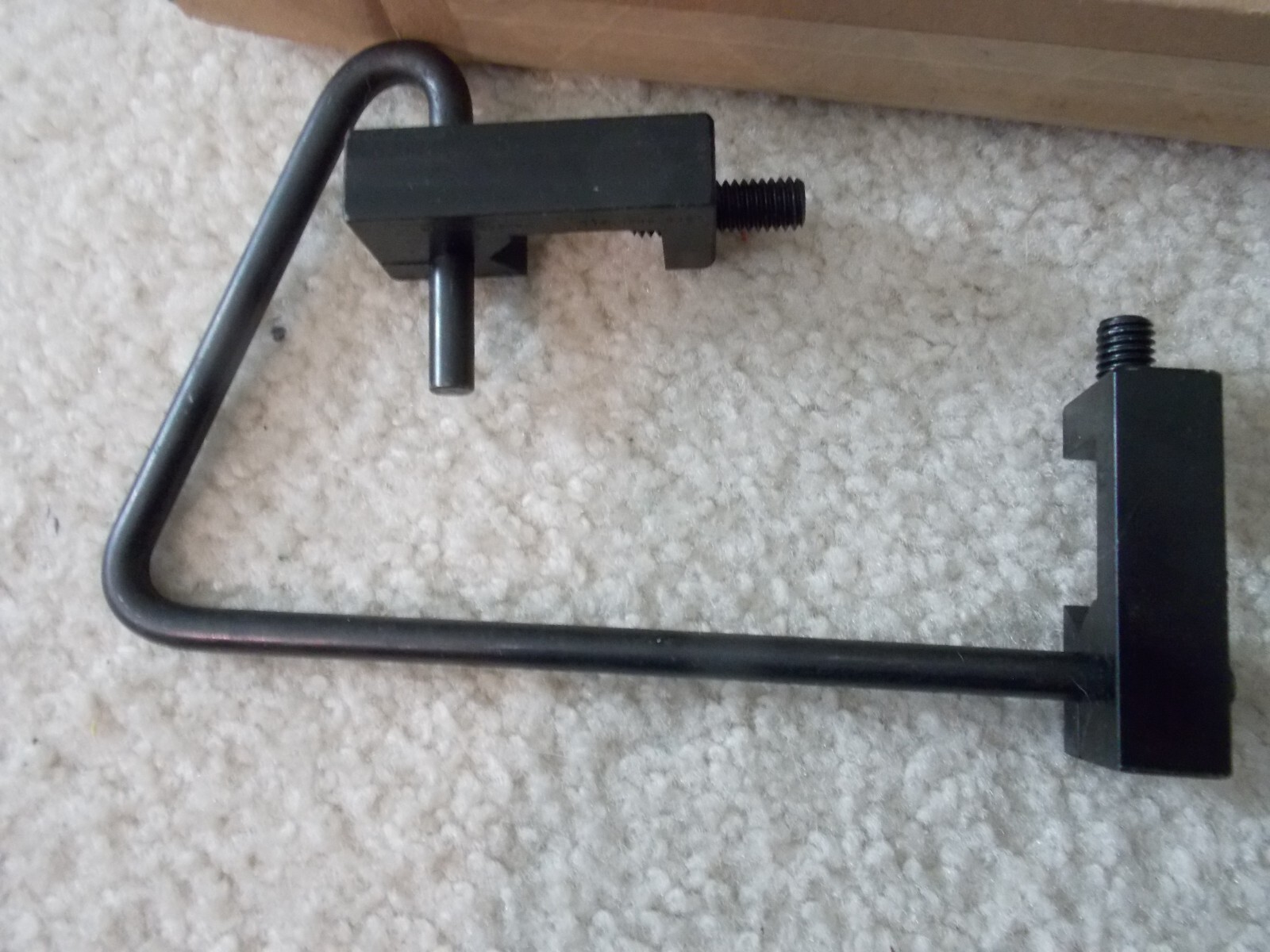 BUEHLER BOLT BENDING BLOCK & BROWNELL'S BOLT WELDING JIG eBay