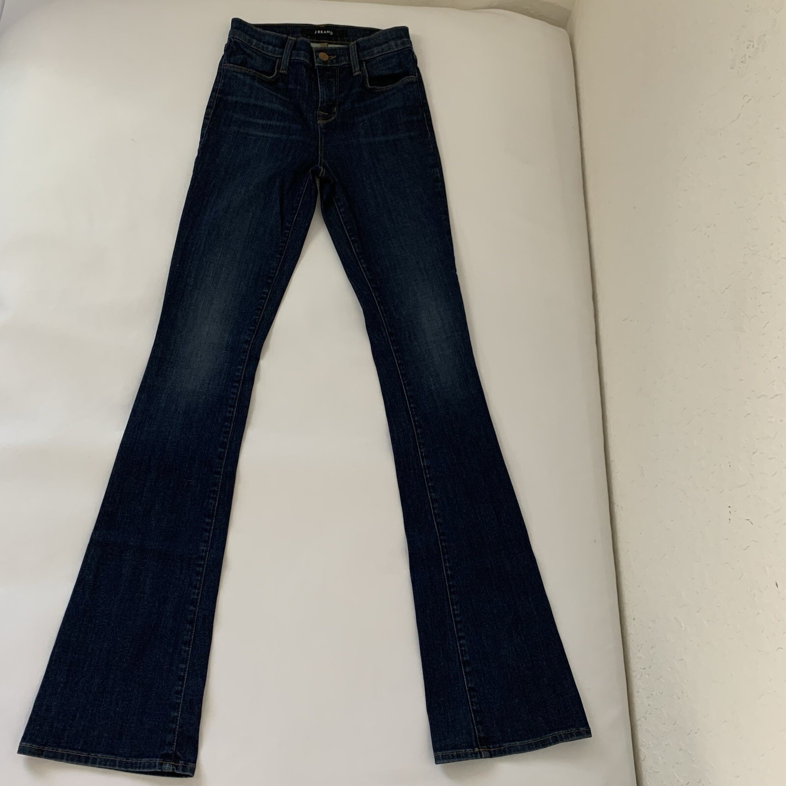 J Brand Jeans Remy Women 24 Storm Dark Wash Indigo Blue Bootcut Normcore Luxury