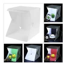 22cmx24cmX24cm Photo Photography LED Portable Photo Shooting Tent Studio