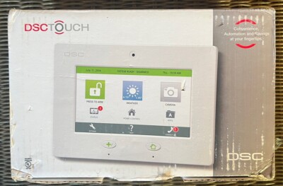 DSC Touch Panel KIT467 - 99VZ All in One Touchscreen - Home Security NIOB