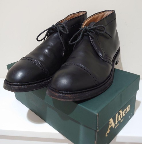 Alden #8 boots - Gem