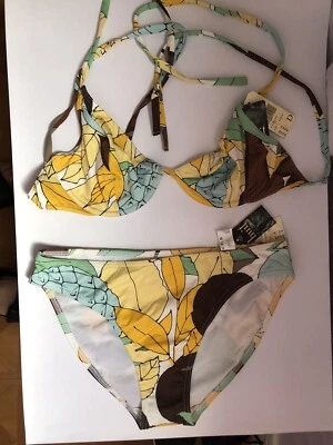 Bikini 2 pièces Huit taille 85D culotte 38 - Photo 1/4