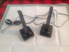 Lot of 2 units Ericsson GE Desk Microphone 19C851086P