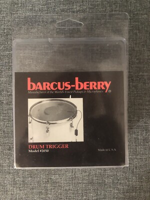 BARCUS  BERRY  Drum / Schlagzeug Trigger Model #2050 PickUp / Tonabnehmer