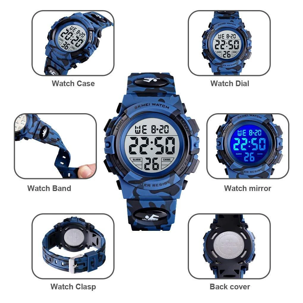 Fizili digital sports shop watch