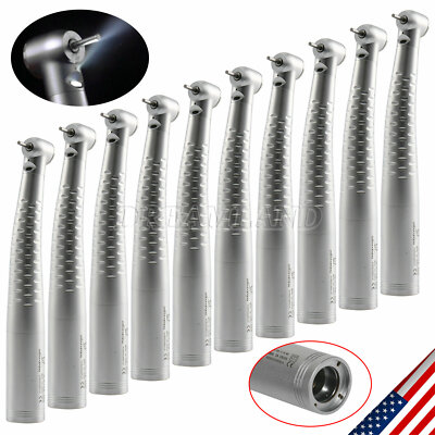 1-10pcs Dental Fiber Optic High Speed Handpiece Turbine Fit MULTIflex Lux NEW I