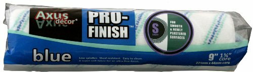Axus Dcor Pro-Финишная роликовая втулка с коротким ворсом - Синий