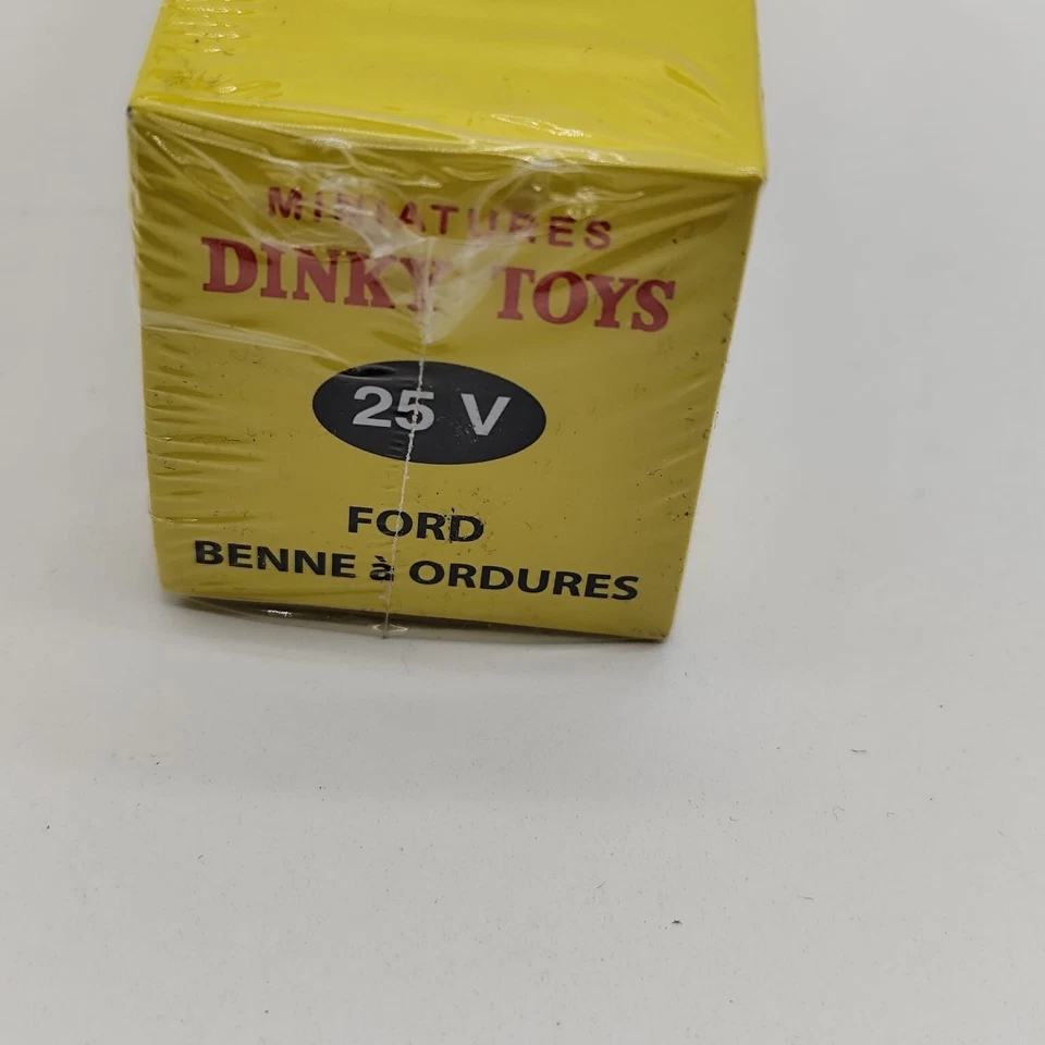 DINKY TOYS 25V FORD BENNE A ORDURES MODELLINO NUOVO - Immagine 2 di 2