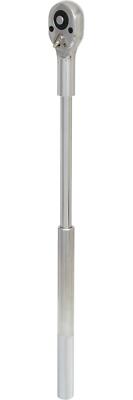 KS TOOLS 3/4'' CHROMEplus Teleskop-Umschaltknarre, 24 Zahn