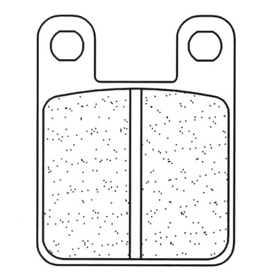 CL BRAKES PAD, BRAKE, FRONT CL SINTERED P 32 A - Road - - compatible with BETA E