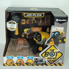 RC Joe Plow Interactive Remote Contol Construction Equipment Bot 50 Sounds
