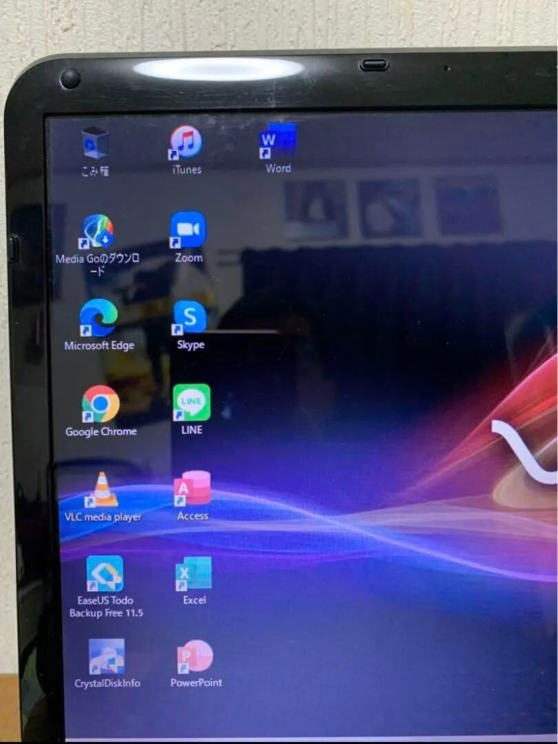 Sony Vaio SVE151B11N Black Core i3 Windows10 Home RAM 4GB SSD
