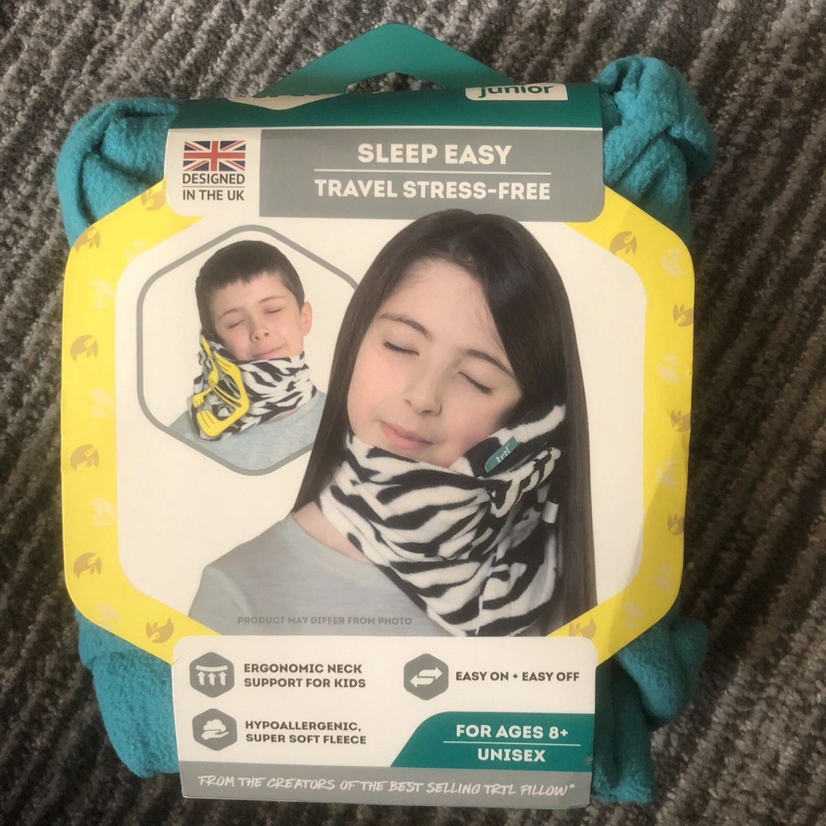 Trtl Childrens Travel Neck Pillow