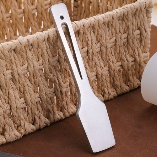 Stainless Steel Leathercraft Stitching Line Flattener Leather Working Tool - Picture 4 of 8