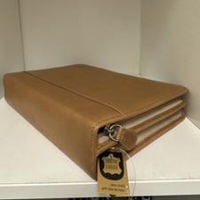 Bachbl&uuml;ten Etui aus echtem Leder