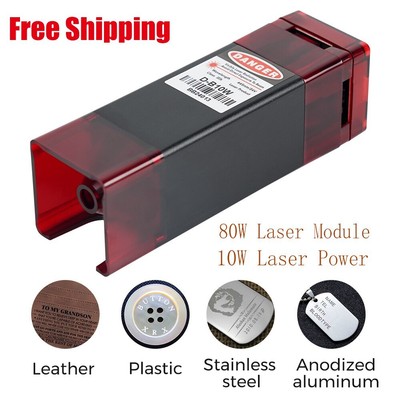 TwoTrees 80W Laser Head For Engraving Machine Laser Cutter Wood Acrylic Cutting